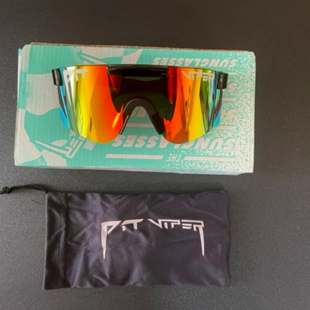 Authentic Pit Viper Sunglasses "The Mystery"